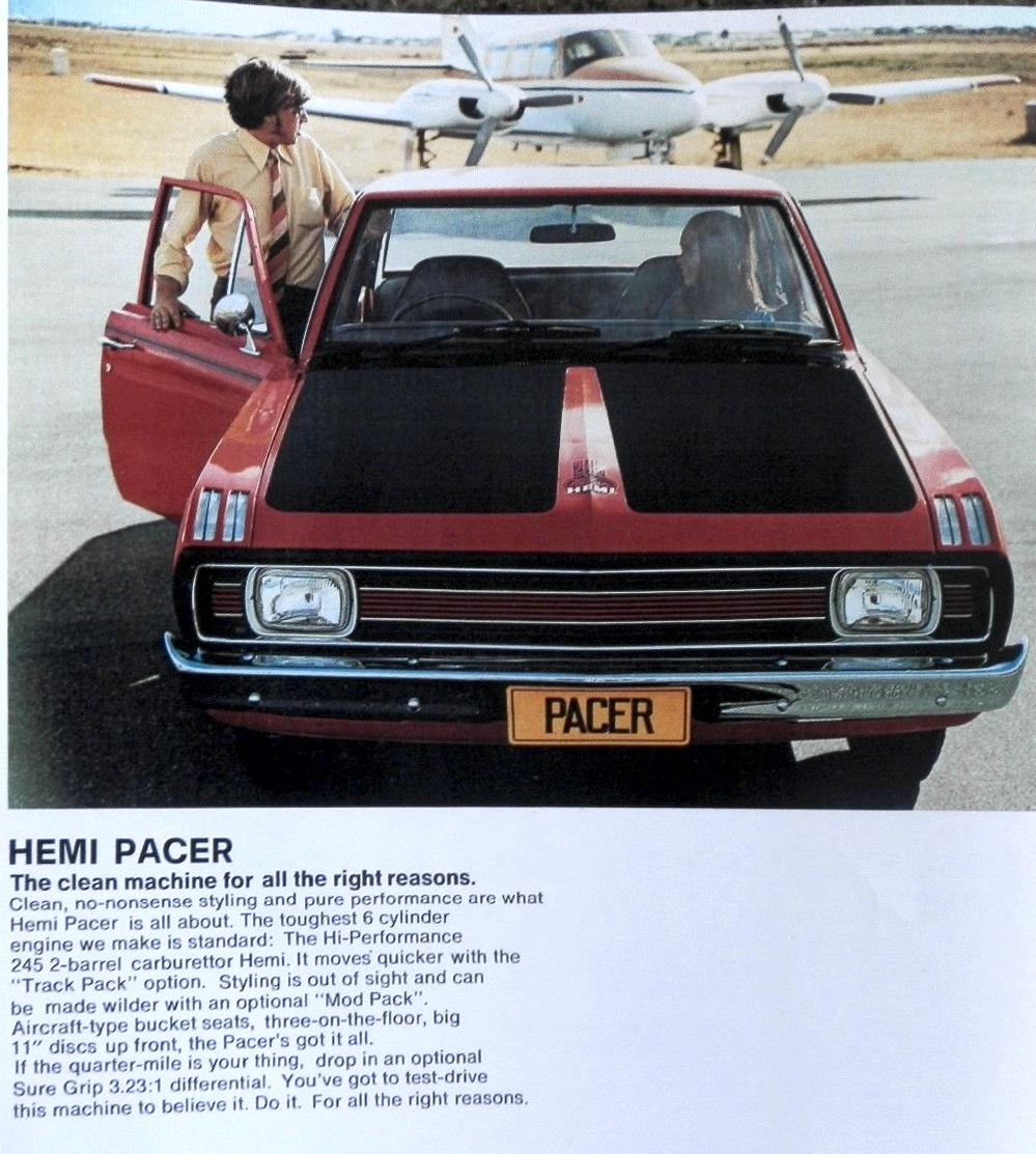 1970 Chrysler VG Valiant Brochure Page 1